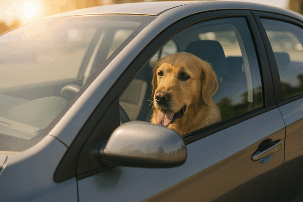 chaleur voiture